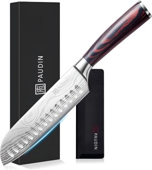 N5 Santoku Mes - Universal (17,5 cm)