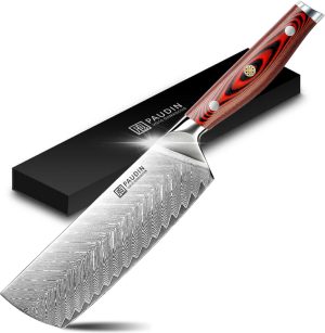 P5 Nakiri mes – Plume Luxe (17,5 cm / VG10)