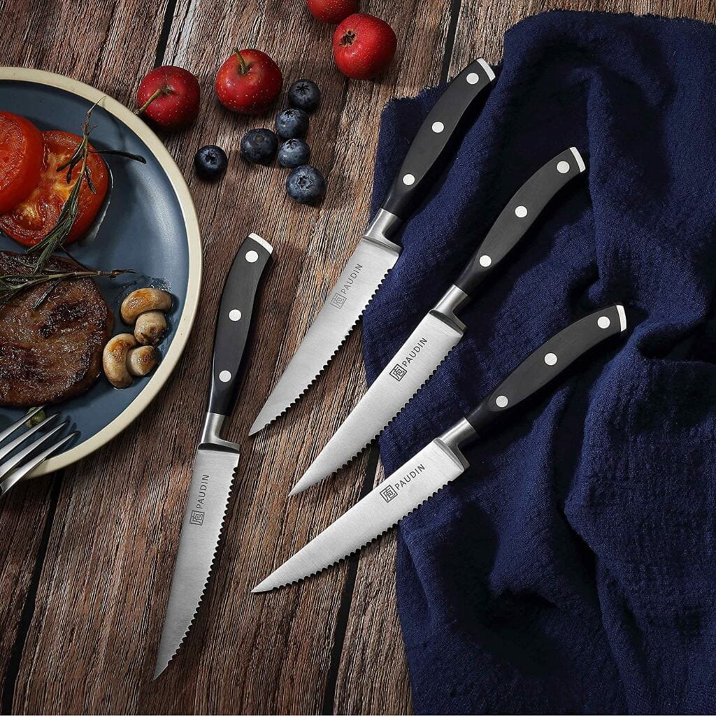 Paudin steakmessen set