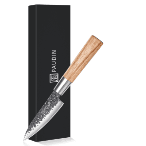 HB9 Groentenmes / Schilmes - Hammer Black (9 cm)